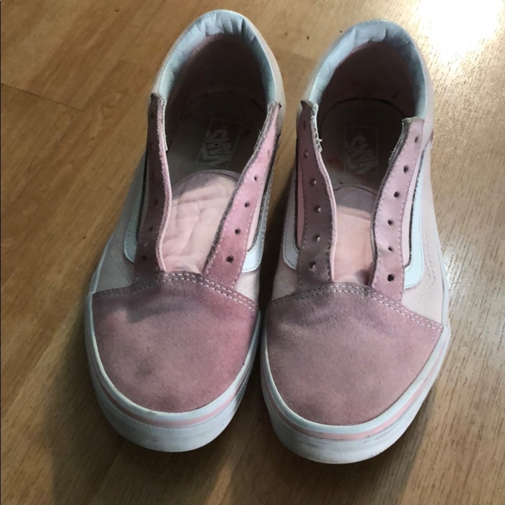 Selling vans shoe size 5.5